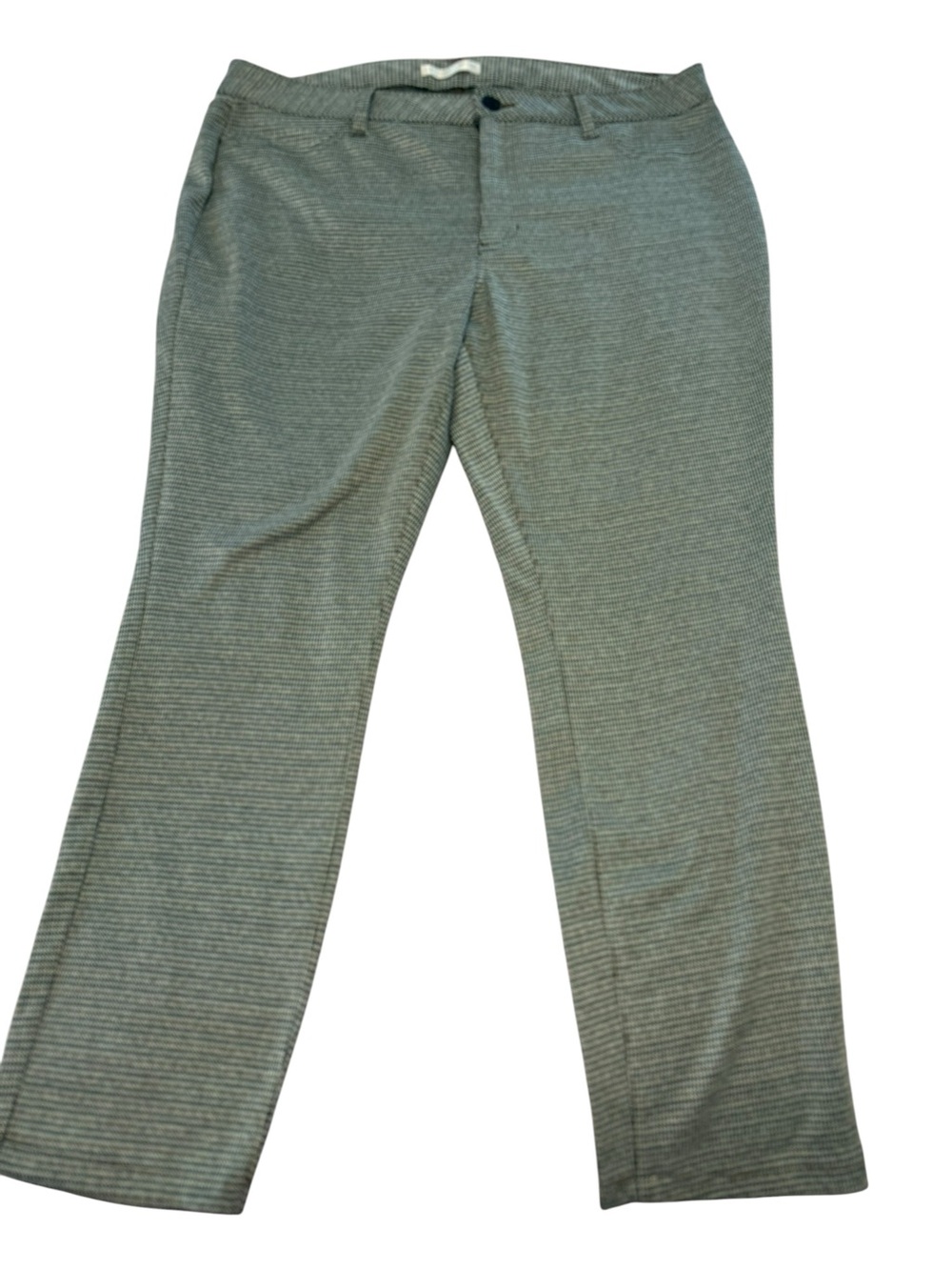 LC Lauren Conrad Super Skinny Pants XXL Houndstooth Plaid Work Pants